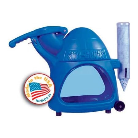 Paragon International Paragon The Cooler Sno-Cone Machine, 500 Lbs Ice Per Hour 6133410